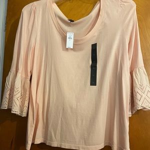 Banana Republic Plus Women’s Flair sleeve shirt